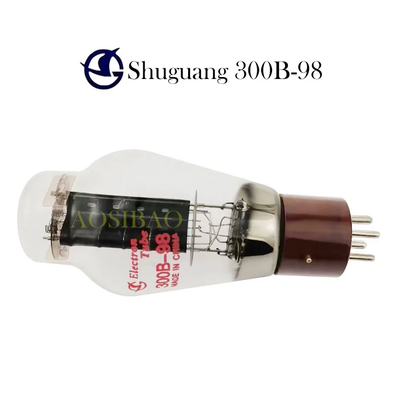 Shuguang 300B-98 300B Vacuum Tube Replace 300B-98B 300BS-B 300B-T WE300B 300B Tube Amplifier Kit DIY Audio Valve Match Quad