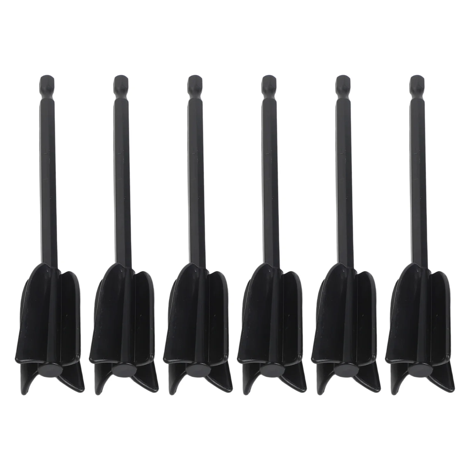 

Инструменты для смешивания эпоксидной смолы, 6 шт., насадки для дрели, спиральные стержни для перемешивания для эффективного смешивания толстых жидкостей