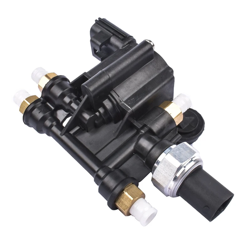 صمامات الملف اللولبي للتعليق الهوائي كتلة متوسطة لسيارة رينج روفر سبورت LR3 LR4 L320 L319 3.0L 4.0L 4.4L 5.0L 306PS 508PS RVH 000046 #2