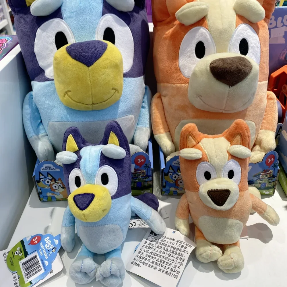 人気商品 ブルーイとビンゴ ぬいぐるみ アニメフィギュア 漫画犬 ぬいぐるみ人形 ペンダント 子供用バックパック飾り ギフト