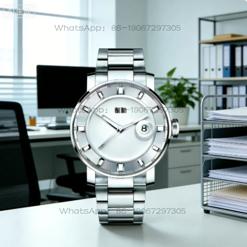 

Custom 2026 New Guochao Watch Men's Mechanical Watch Fully Automatic Luminous Steel Belt Diving Sports Watch Men's