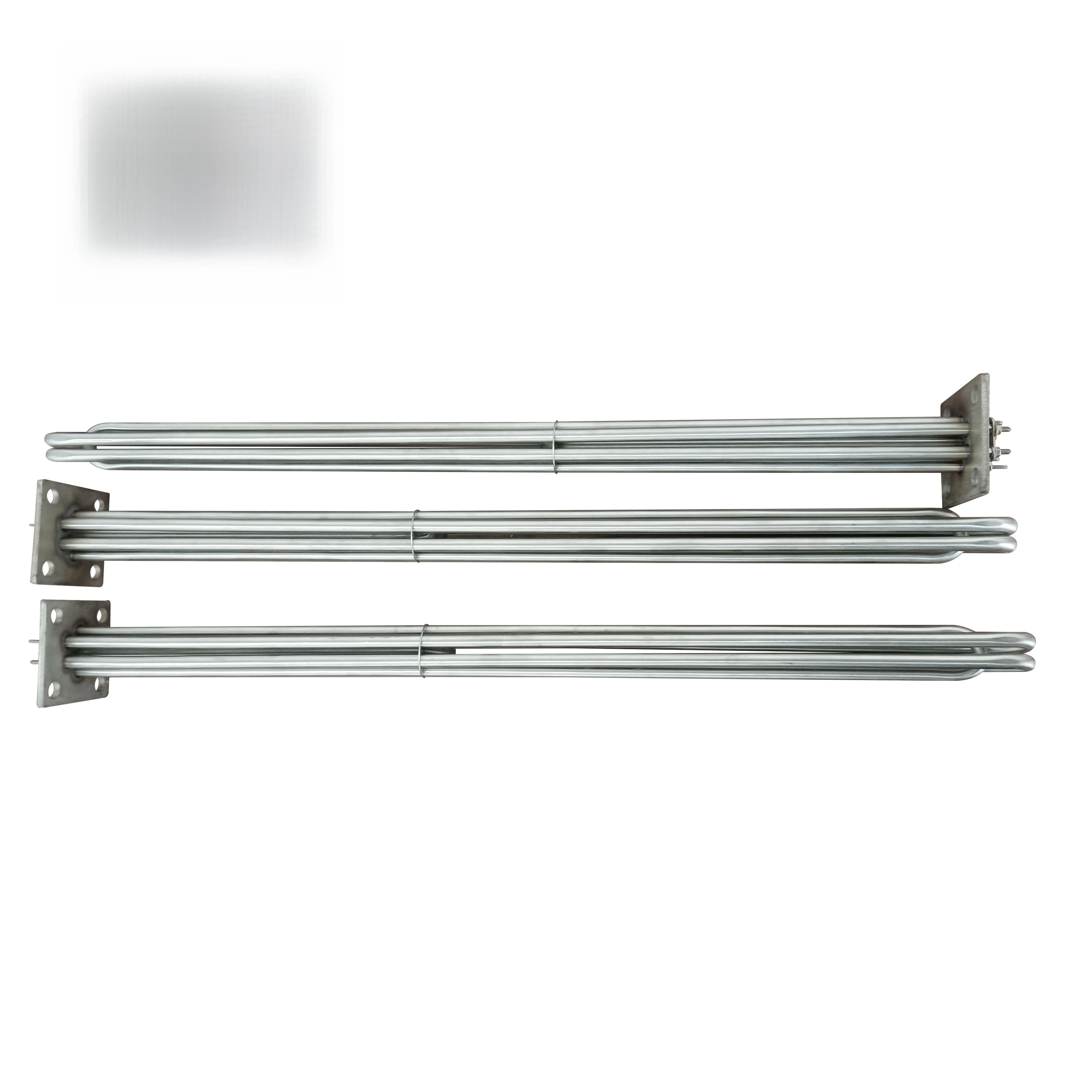 Good Manufacturing Quality Electric 10KW/15KW Flange Immersion Tubular Heater for Water Heating