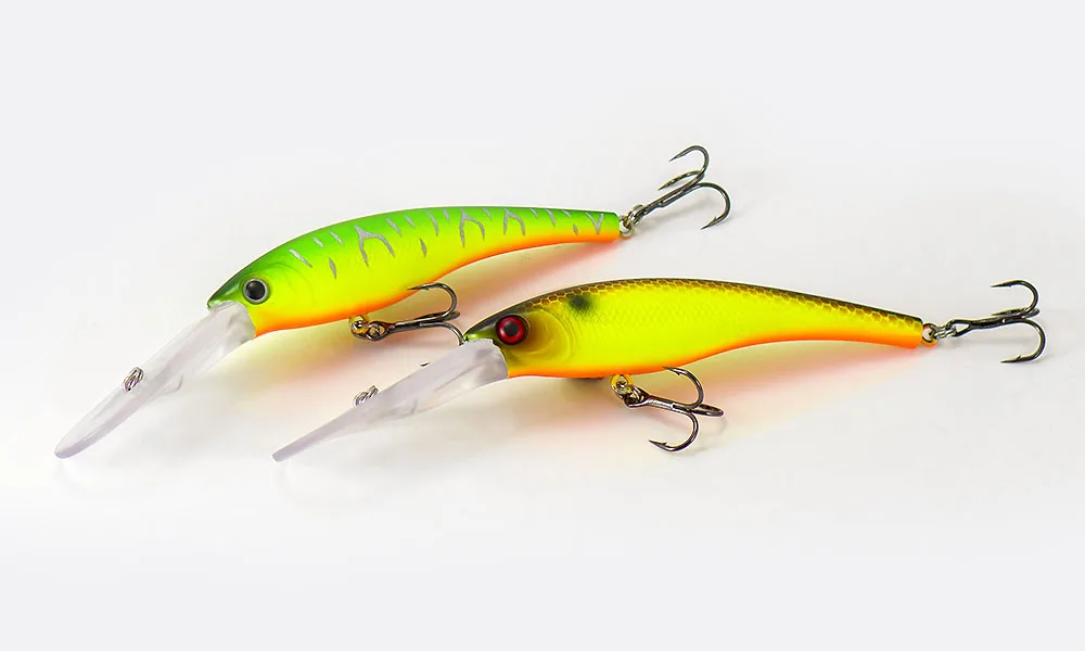 COUNTBASS Kurbelköder 90 mm 3-1/2" 13 g 1/2 oz. Tauchen 5 m 16 Fuß Angeln Kunststoff Shad Wobbler Barsch Leurre Angler's Hardbait Köder – Detail 11
