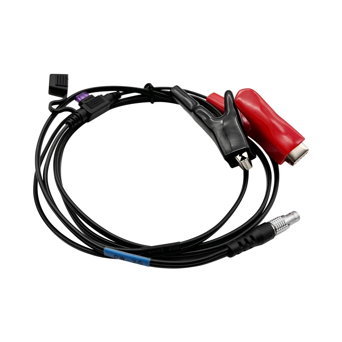 Hi-target PW-25 Cable V60 H32 V30 V90 RTK/GPS PW-25 Battery External Power Cable