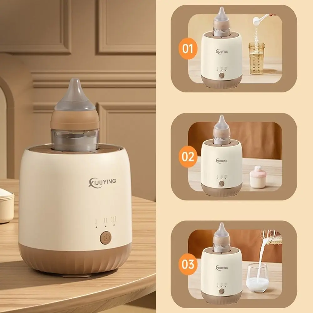 

Convenient Milk Powder Blender Electric Silent Baby Formula Maker USB Smart 3 Modes Baby Milk Shaking Machine