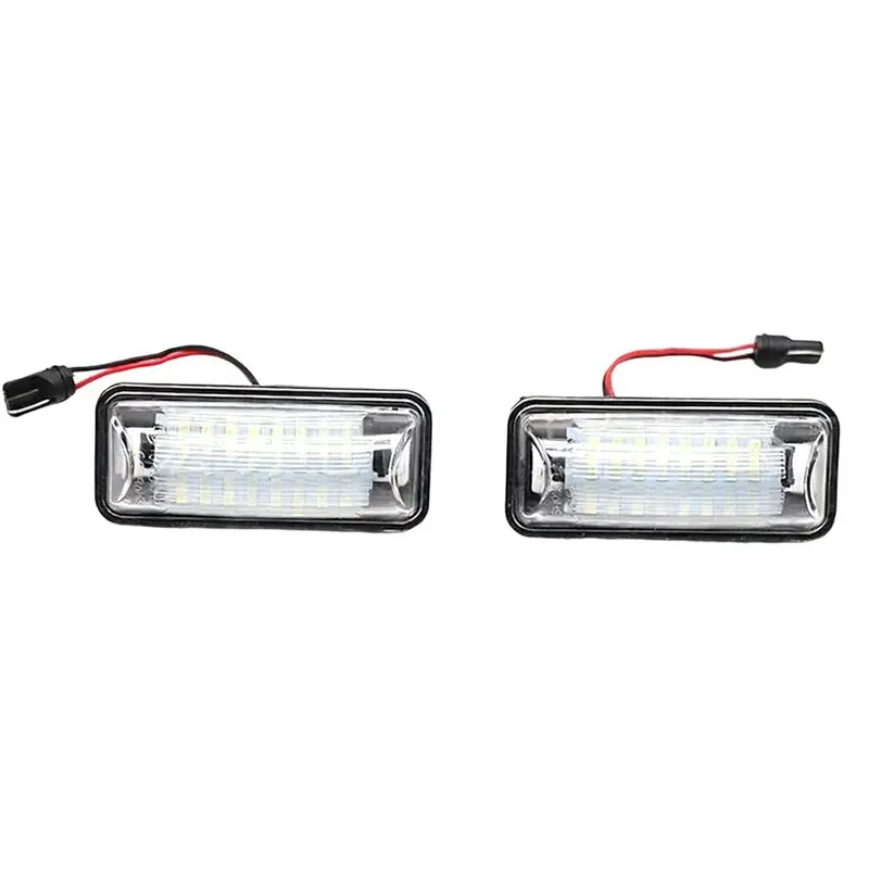 

LED License Plate Lights For Subaru Toyota GT86 Bentley BMW