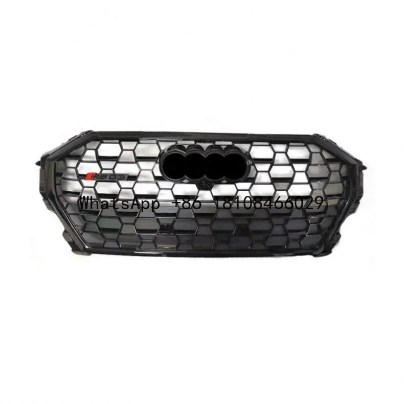 

Hot selling car grille for Audi Q3 2019-2021 year front buer upper grille car grille