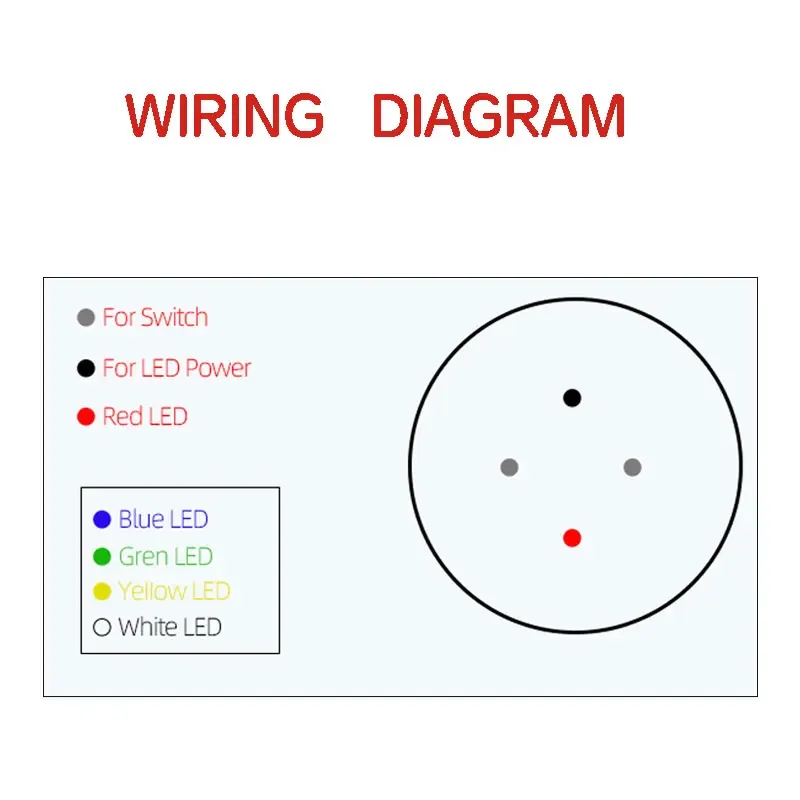 Stainless Steel IP68 Waterproof Piezo Switch 16mm 19mm 22mm 25mm 1NO Self Reset Touch Switch Underwater Push Button