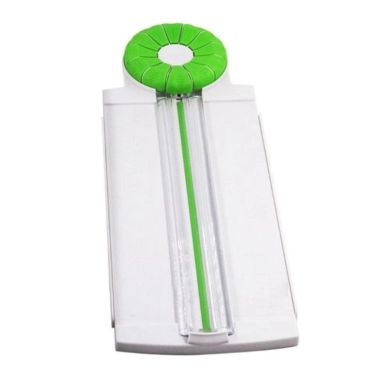 Y1UB Paper Cutter 12 in 1 Multifunctional Trimmer 9 Curved Cutting For Crafting Needs