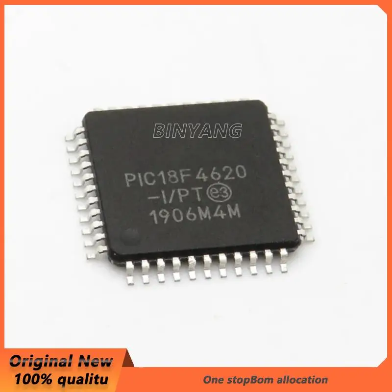 50pcs/lots PIC18F4620-I/PT PIC18F4620 TQFP-44