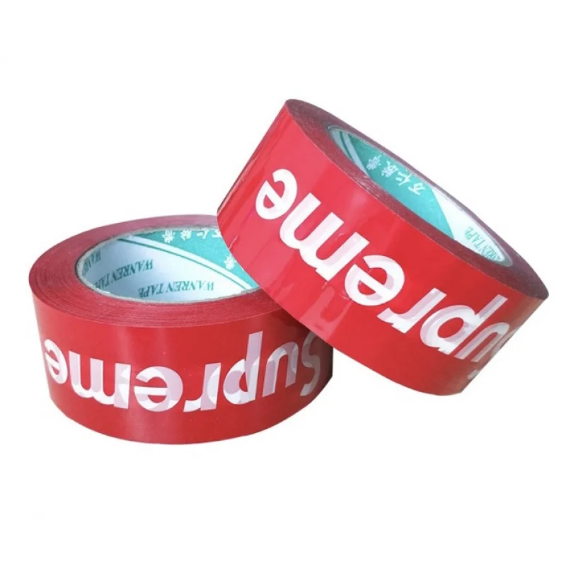 Customized productTape Packing Custom Logo Printed Transparent Bopp Carton Packing Adhesive Tape