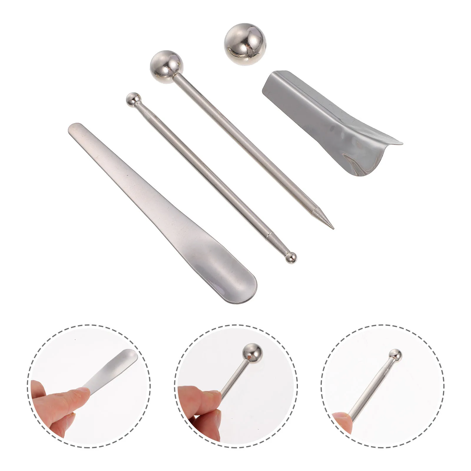 مجموعة أدوات الجص أدوات ختم مشتركة للبلاط للحمام وأرضية المطبخ والسد ملعقة مكشطة ناعمة مانعة للتسرب #2