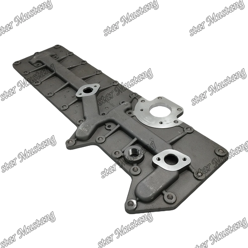 6D155 Oil Cooler Cover 6127-61-2113 Suitable For Komatsu Engine Parts