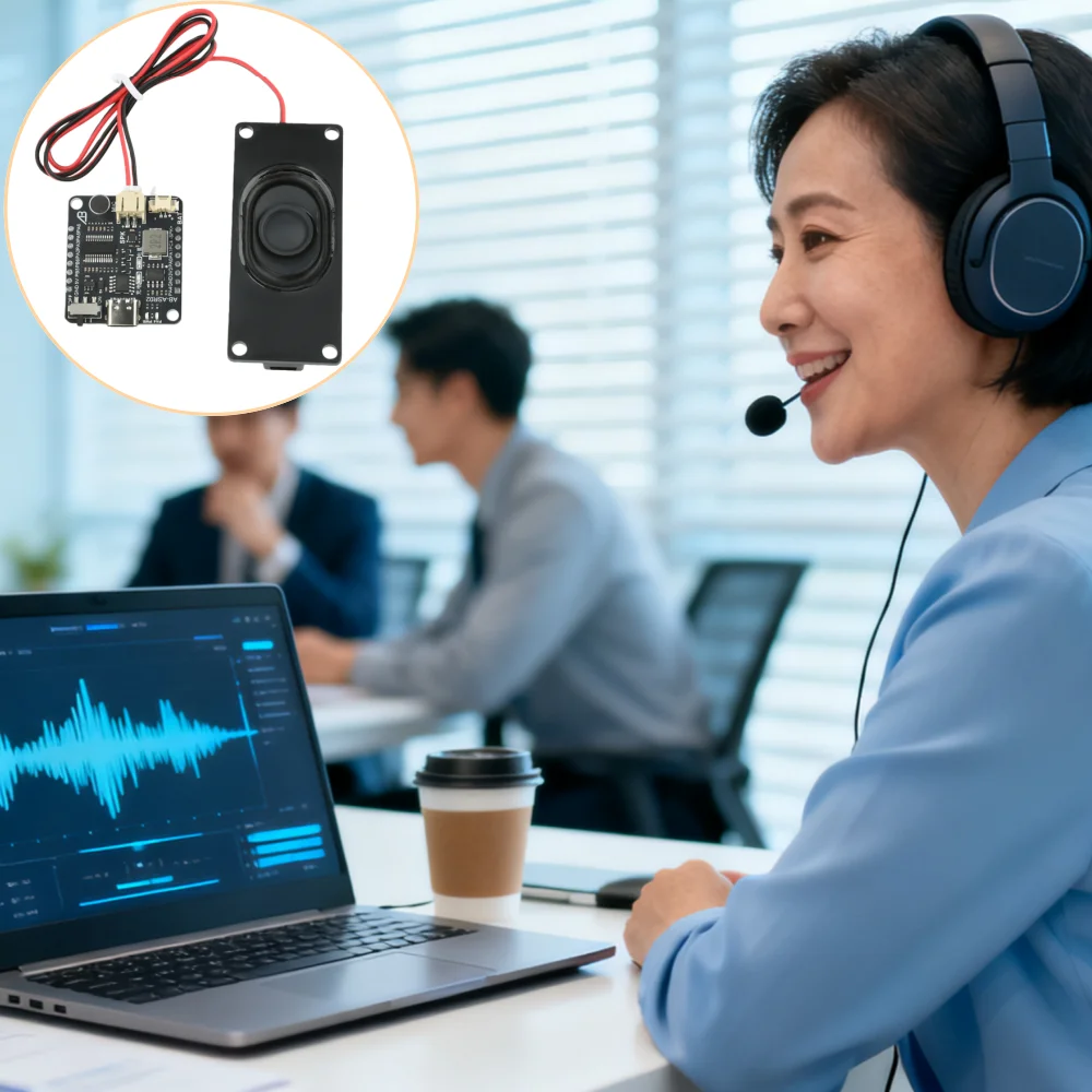 ASR PRO 3.0 Voice Module Smart Speech Recognition Development Board with High Accuracy Offline Control Neural Network Processor