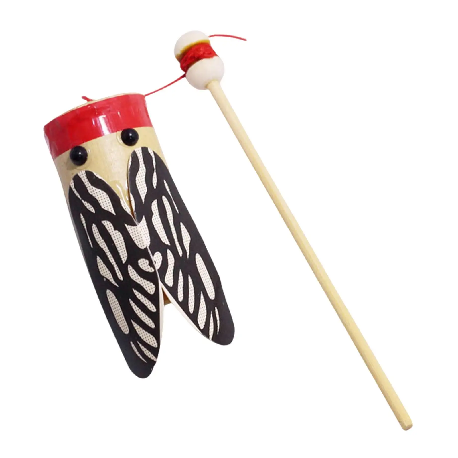 Early Childhood Education Cicada Sound Toy for Kids DIY Science Experiment Bamboo Learning Montessori Teaching Aid Creative Gift
