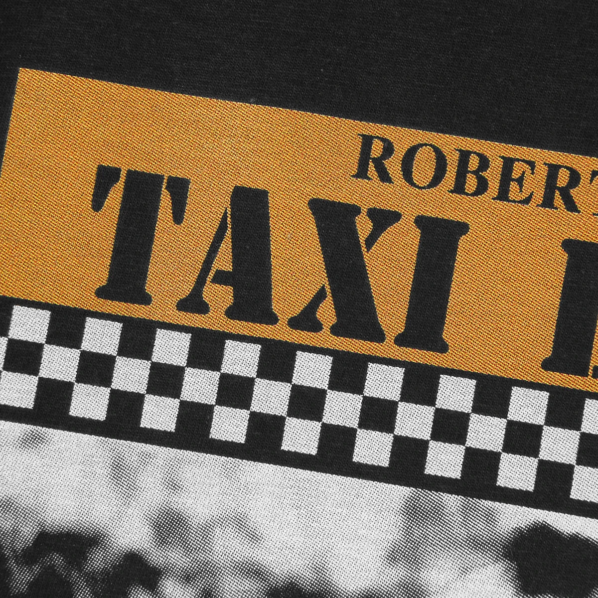 Taxi Driver T-Shirt Robert De Niro Movie Raging Bull Natural Born Killers Summer Cotton Men Tee Shirt