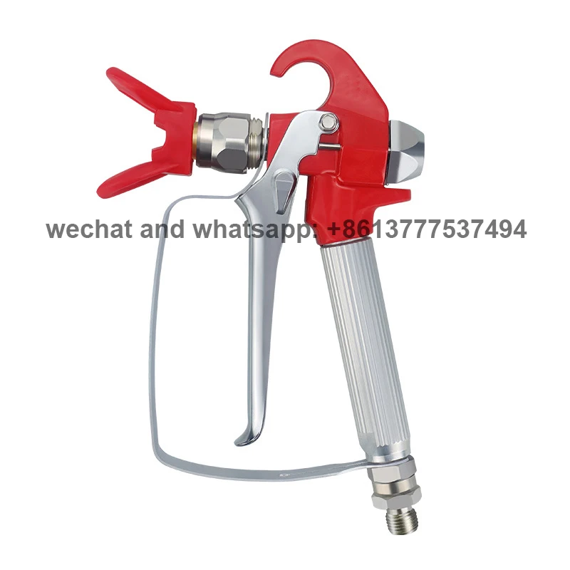 

Professional Airless Spray Gun With 517 Spray Tip Airless Spraying Machine For TItan Wagner Paint Sprayers