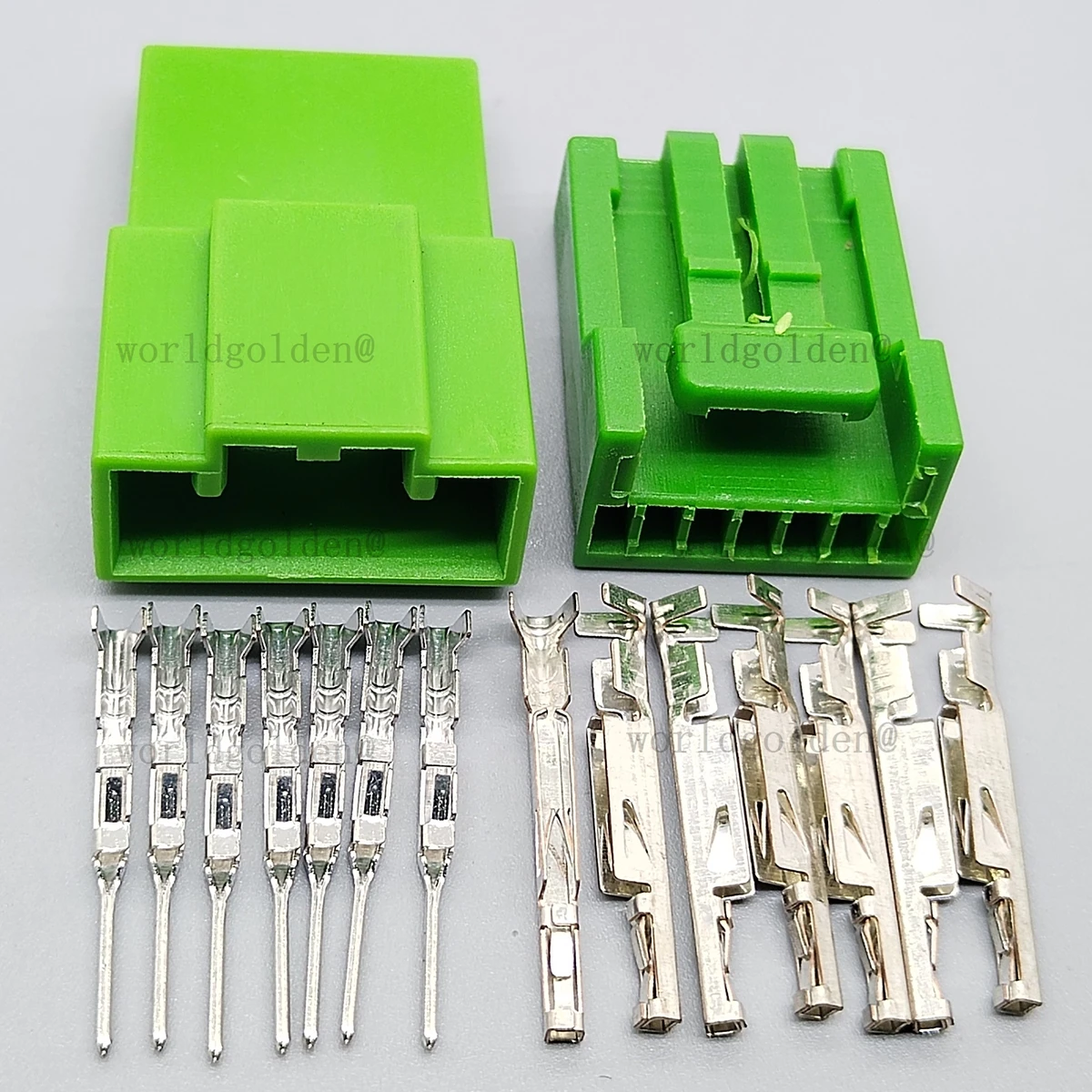 7Pin Connector Kit IL‑AG5‑7P‑S3C1 IL‑AG5‑7S‑S3C1 for Universal Vehicles Cabin Interior Harness Replacement car connector