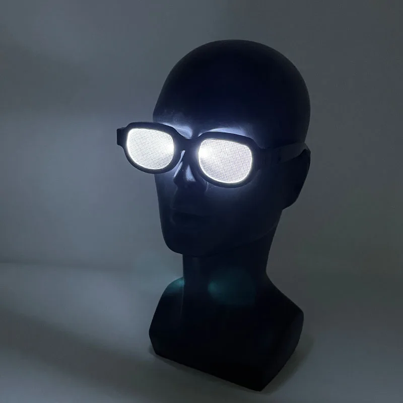 Cool Science Fiction LED Glasses Boys Girls Nightclub Disco Decor Eyewear Glow Glasses For Men Women