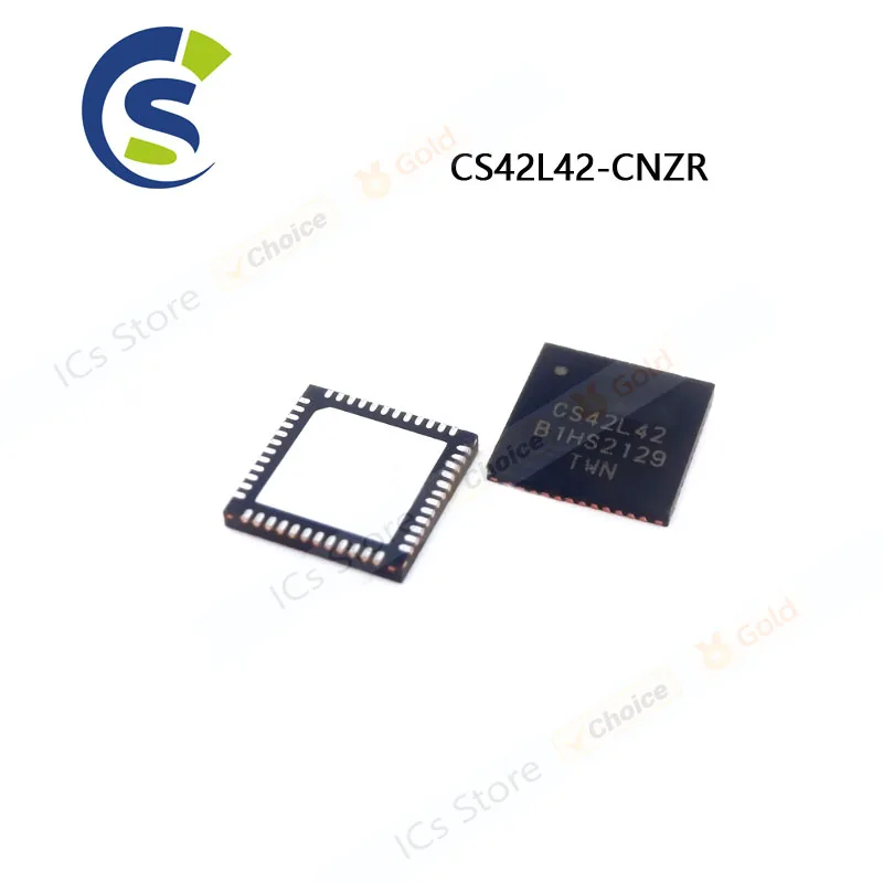 1PCS New and Original CS42L42 QFN-48 Chipset CS42L42-CNZR