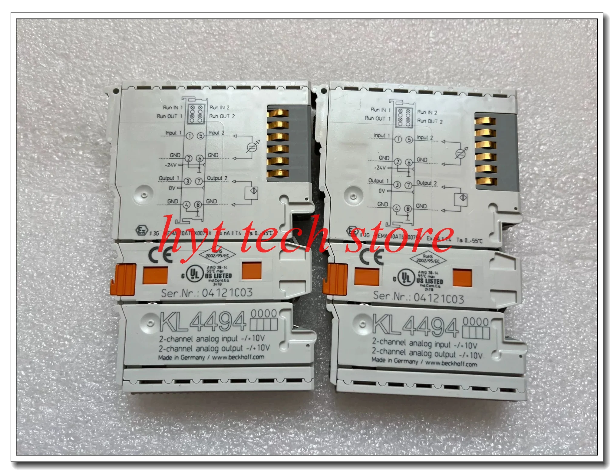 KL4494  Original Digital quantity terminal module, 100% tested before shipment
