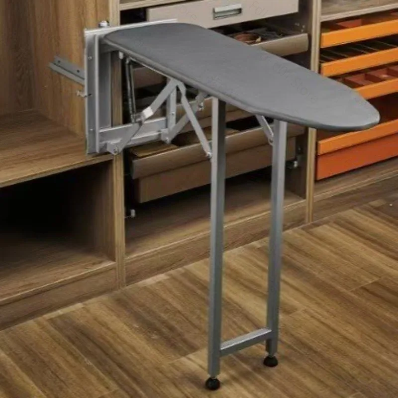 Wall Mounted Foldable Ironing Board High Temperature Resistant Iron Table for Home