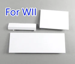 1set Door Cover Protective Shells Lids Replacement For Nintendo Wii Accessories Plastic Memory Card Door Slot Cover Controller