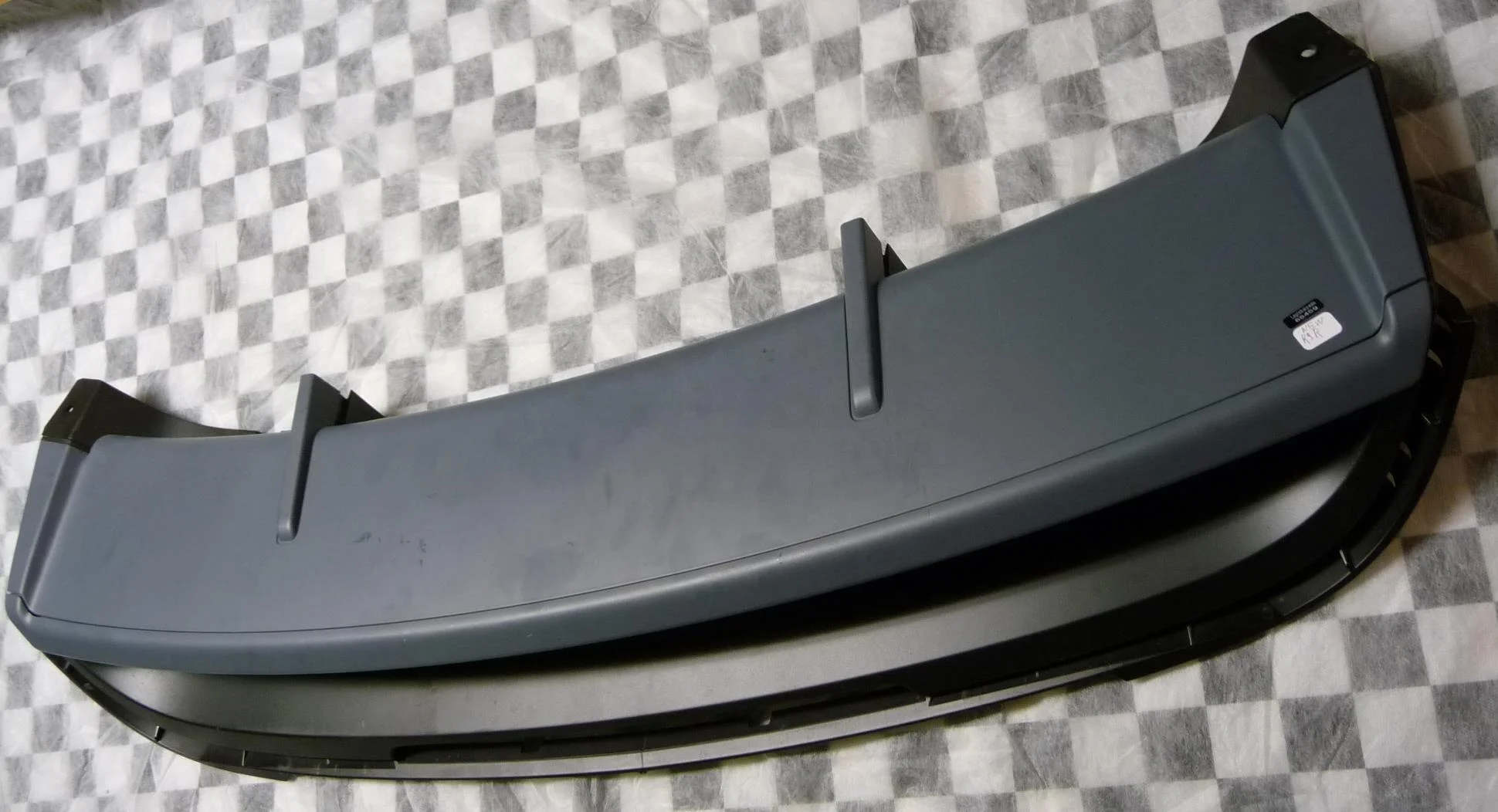 4W0807433A  4W0807110 for Bentley Continental Flying Spur (2013+) Rear Skirt