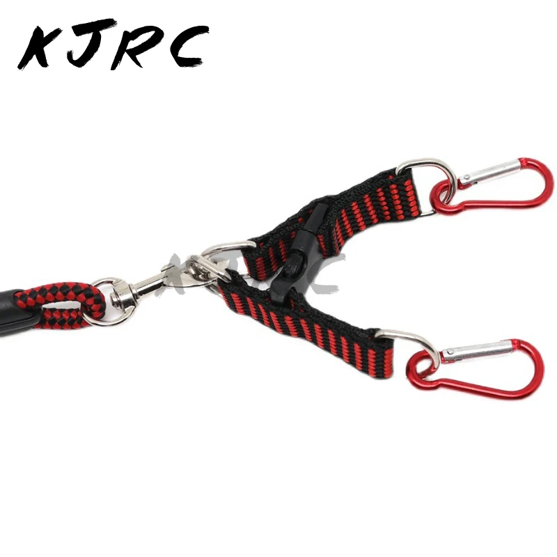 1 Pcs RC Car Nylon Traction Rope Haulage Rope for 1/5 1/8 1/10 scx10 trx4 Vehicles & Remote Control Car Model Toy Part