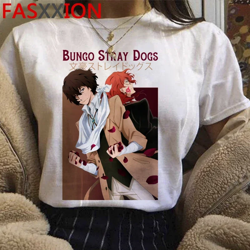Bungou Stray Dogs Chuuya Nakahara t shirt female graphic tees women tumblr grunge harajuku casual clothes aesthetic