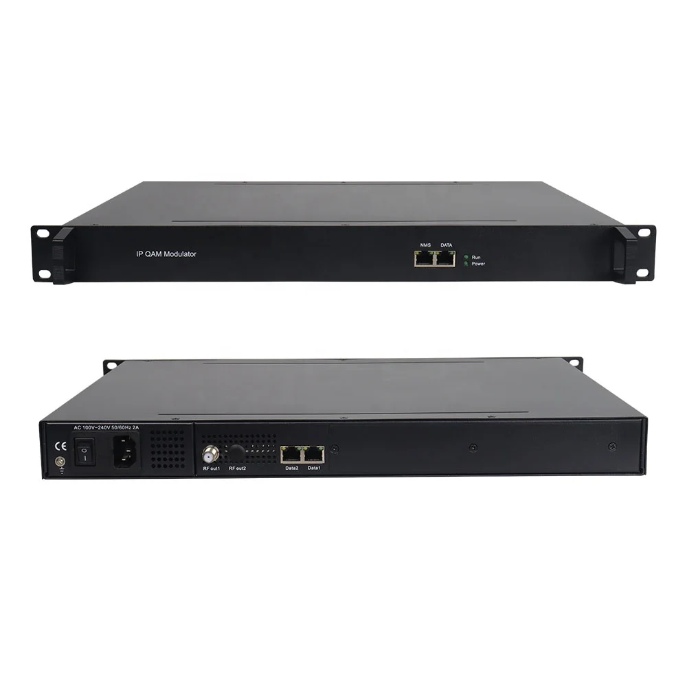 

Modulador Catv 16 in 1 IP QAM Dvb c Modulator Digital Headend 16 Qam Modulator