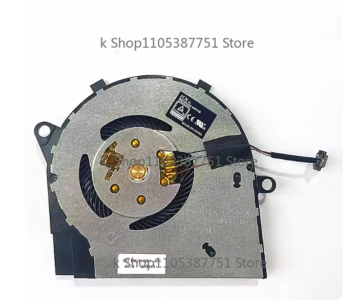 

Оригинальный новый вентилятор процессора для DELL Inspiron 14 5401 5402 5405 5408 5409 0R6YTH kk+