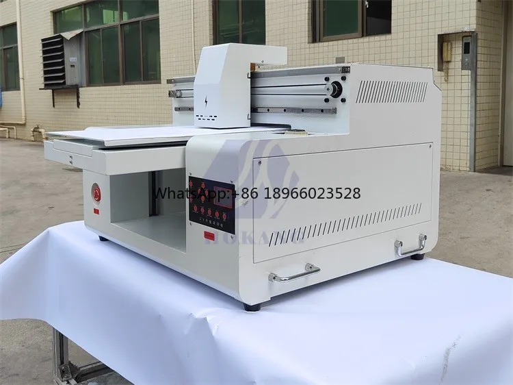 Factory Automatic Small A3 Size 33*60cm Sticker Printing Multi-Colour Press Dtf Printing UV Printer