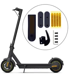 4 sztuk elektryczne akcesoria do skuterów hak wieszak na Eflective naklejka dla Segway Ninebot Max G30/G30P/G30D hulajnoga części