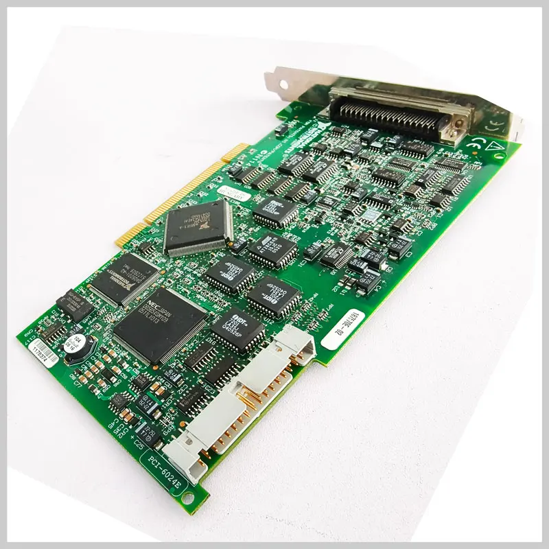 オリジナル IN PCI-6024E 産業用制御ボード、医療用マザーボード、コンピュータ CPU マザーボード、動作を 100% テスト済み