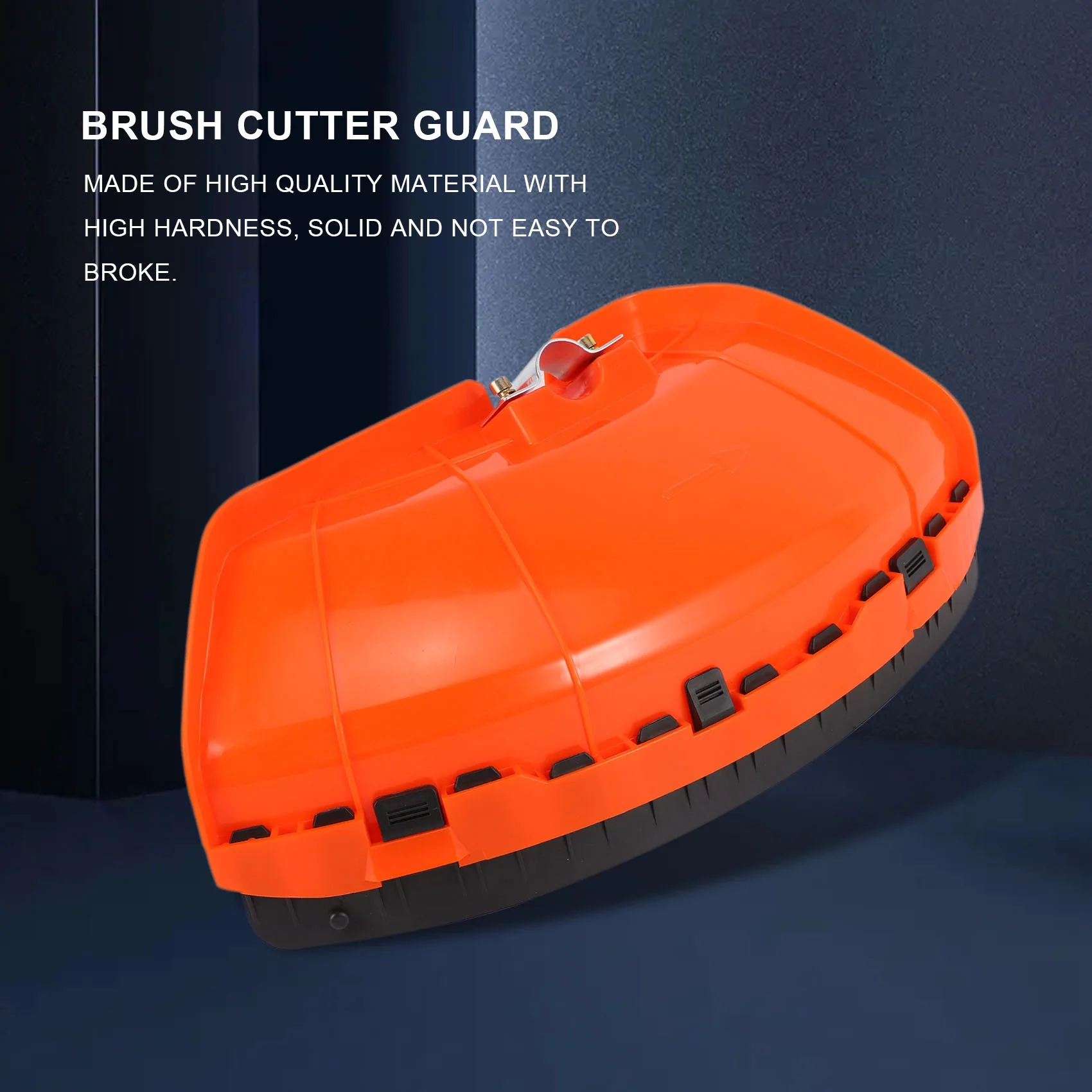 Protector Universal para desbrozadora, Protector para cortacésped de plástico ligero, cubierta protectora para cuchilla de 26mm/28mm