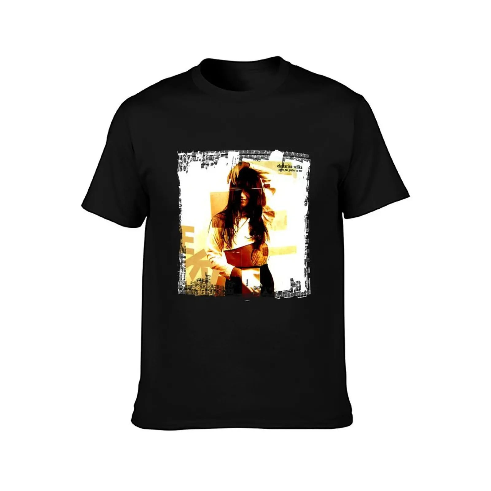LP cover Ekatarina Velika EKV Serbian and Yugoslav rock band Belgrade SR Serbia SFR Yugoslavia punk alternative rock art T-Shirt