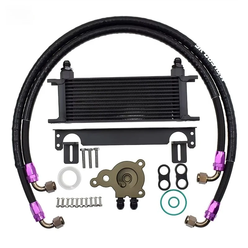 Transmission Oil Cooler Kit for Honda Civic 10th FC1 FE1 FK7 Accord CR2 CR-V RS3 CVT Cooling Kit