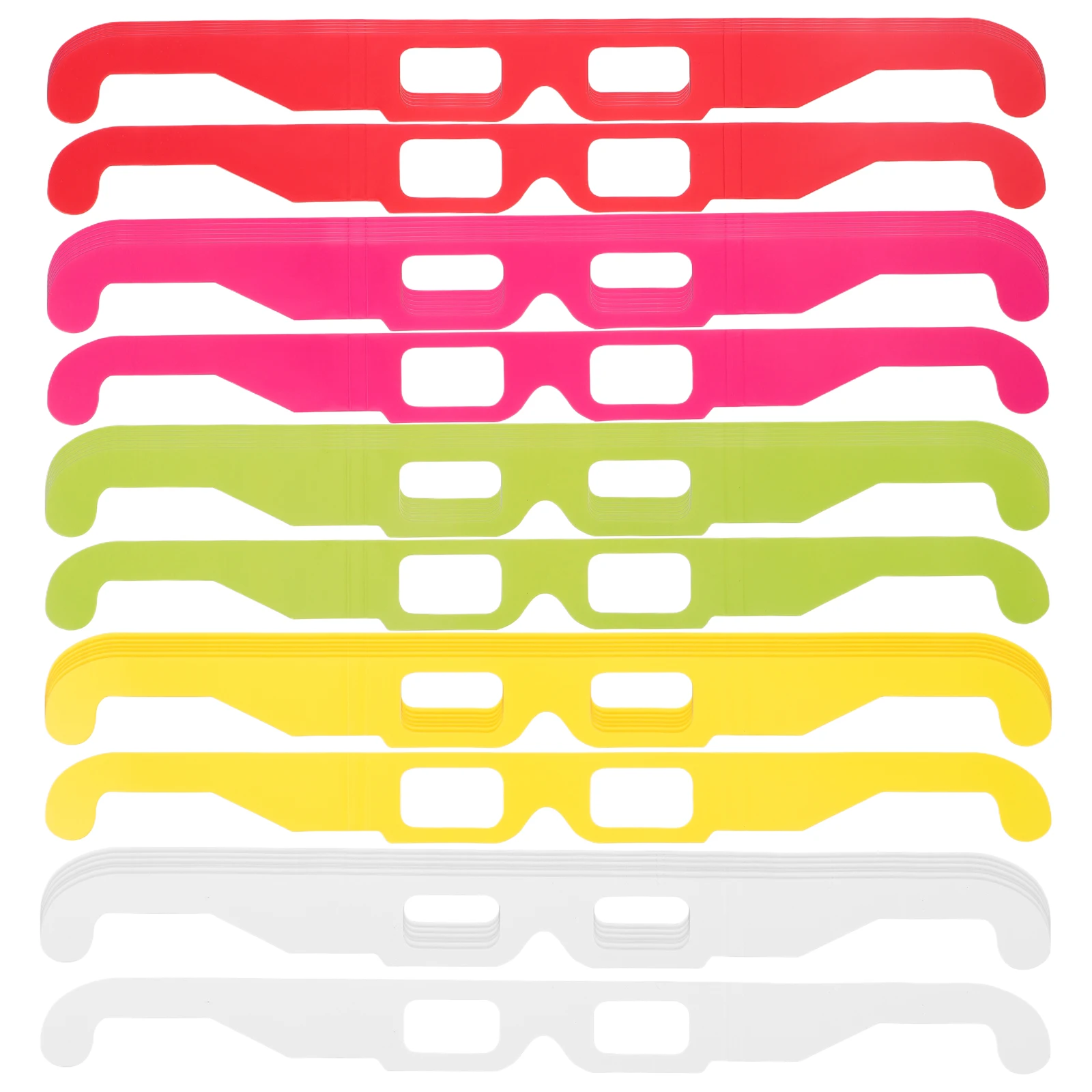 

30pcs Glasses Vibrant Visual Festival Accessories Birthday Party Supplies Valentines Day Eyewear Cool Design
