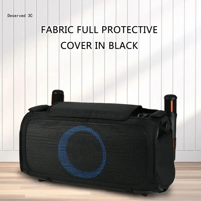 Travel Friendly Speaker Dust Cover for JBL Partybox On The Go Speakers Enthusiasts Outstanding Design