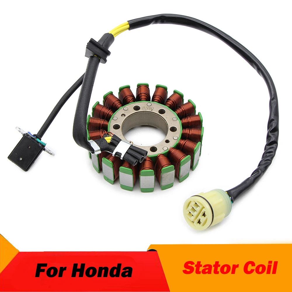 

Катушка статора магнето генератора мотоцикла 31120-HP7-A01 для Honda TRX420FA 2A A TRX420FPA 2A A TRX420FA 2AC TRX420FPA 2AC AC