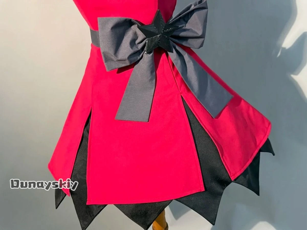 Anime Aotu World Infancy Kalie Cosplay Costume Red Strapless Princess Lolita Dress Woman Halloween Carnival Theme Party Dress Up view 5