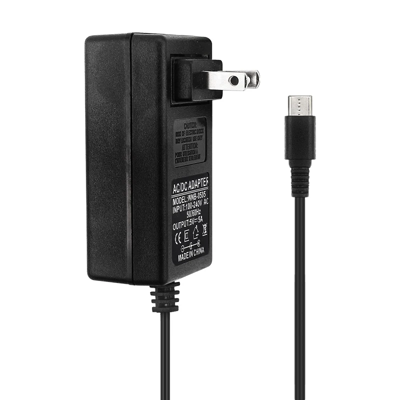 5V 5A voeding voor Orange Pi 5 Pro / Max / Ultra / Plus / 4A / RV/ RV2 USB Type-C-poort EU US UK Plug Raspberry Pi 5