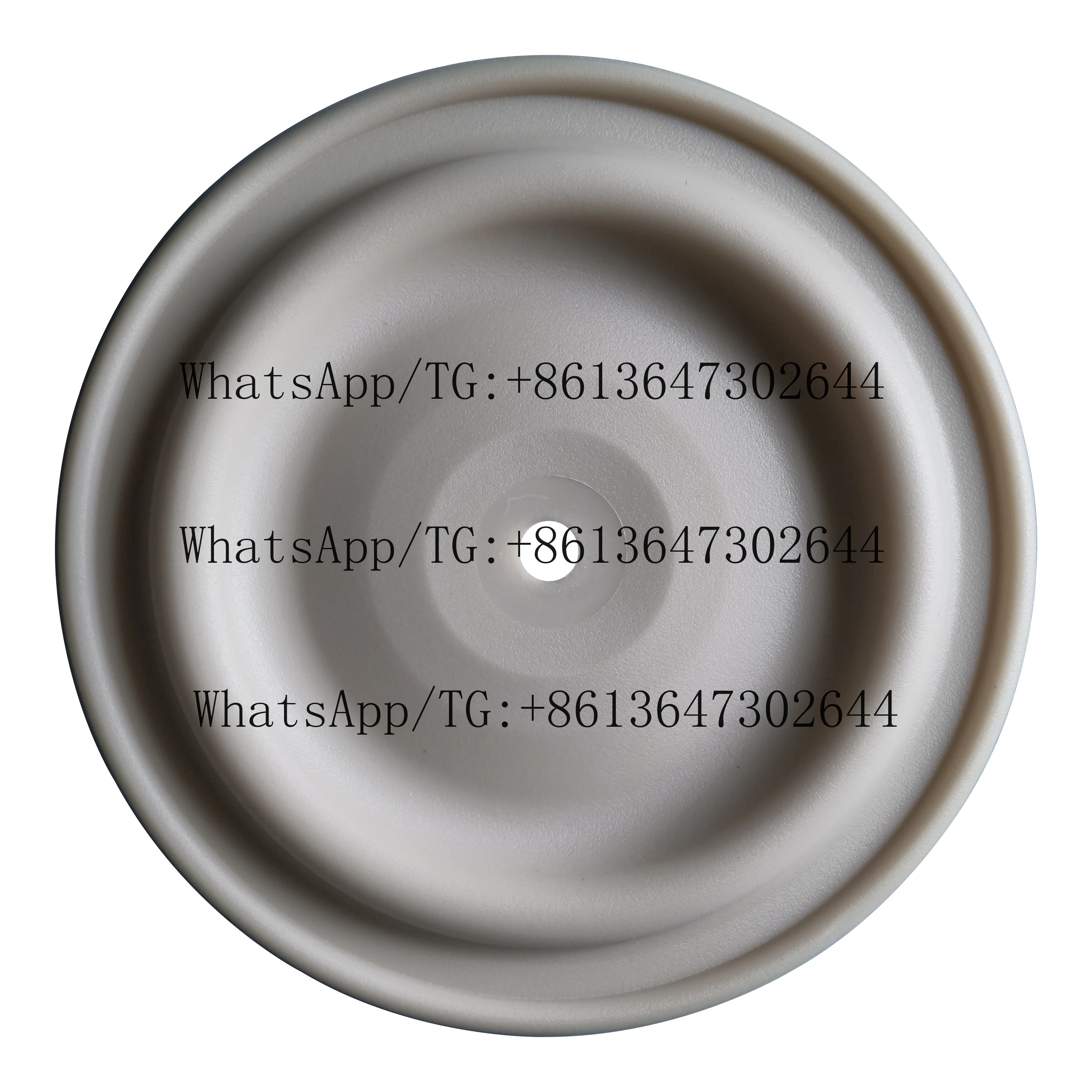 Rubber Diaphragm 02-1065-57 Use for Pneumatic Diaphragm Pump Santoprene Diaphragm for 1 Inch  Pump Customized