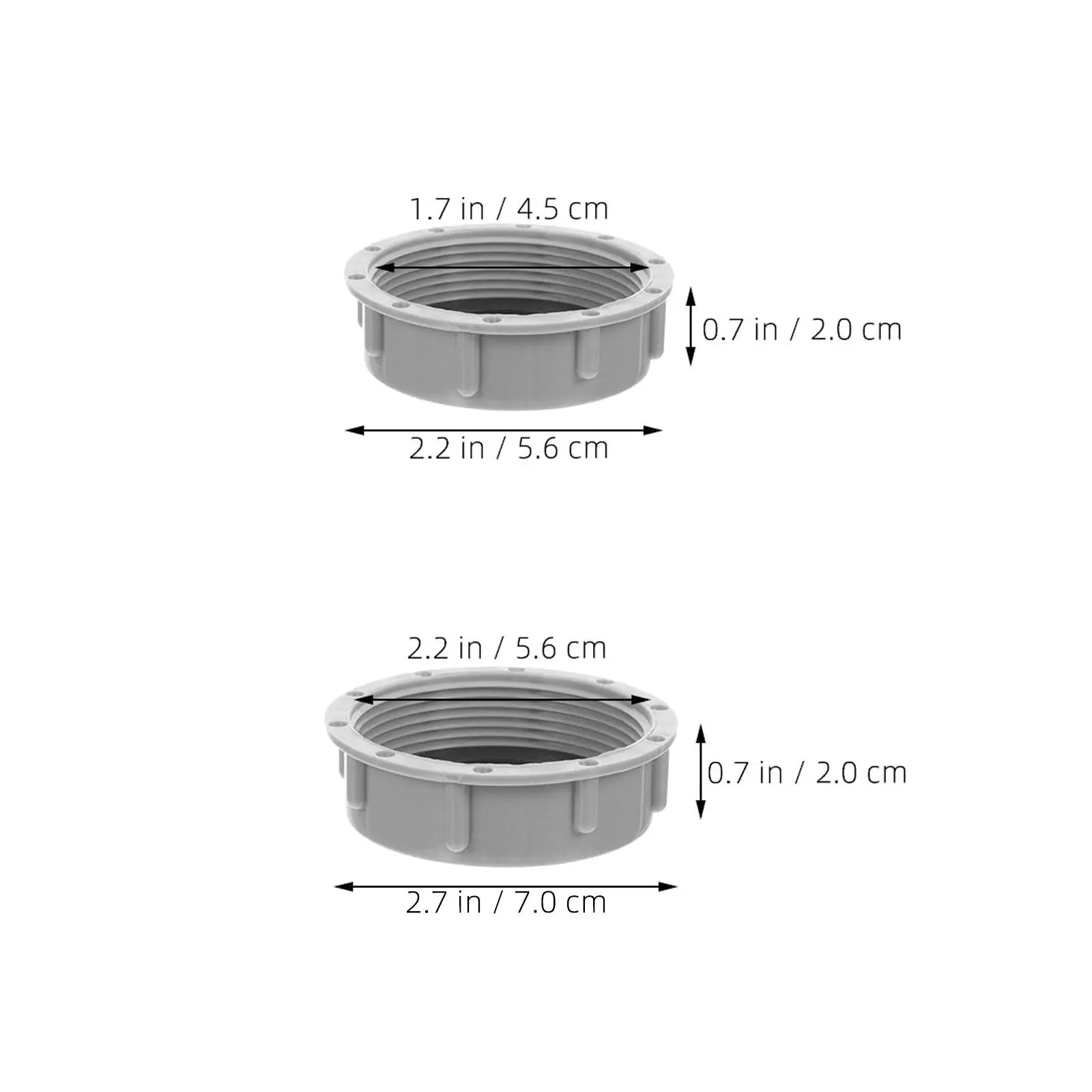 4Pcs Drain Pipe Covers Heavy Duty Flexible Seal Caps for Kitchen Sink Drains Easy Install Drainage Protective Covers Plug Caps