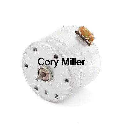 6V/9V/12V 2400RPM High Speed Low Voltage DVD Player Mini Electric Motor