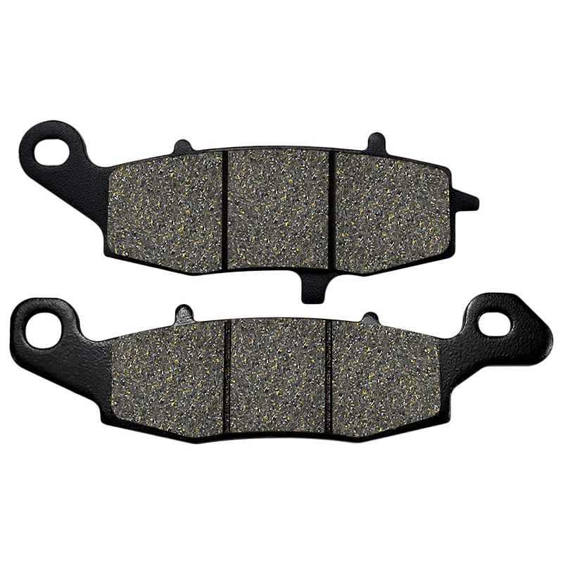 Cyleto Motorcycle Parts Front and Rear Brake Pads for Kawasaki Vulcan VN 800 900 1500 Drifter Classic VN900 Custom VN800 VN1500