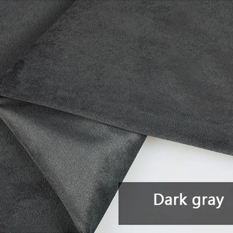 1/3/5M 14 Kleuren Fluwelen Stof DIY Voor Naaien Thuis Textiel Kleding Sierkussen Cover Sofa gordijn Decoratie Achtergrond Fluwelen
