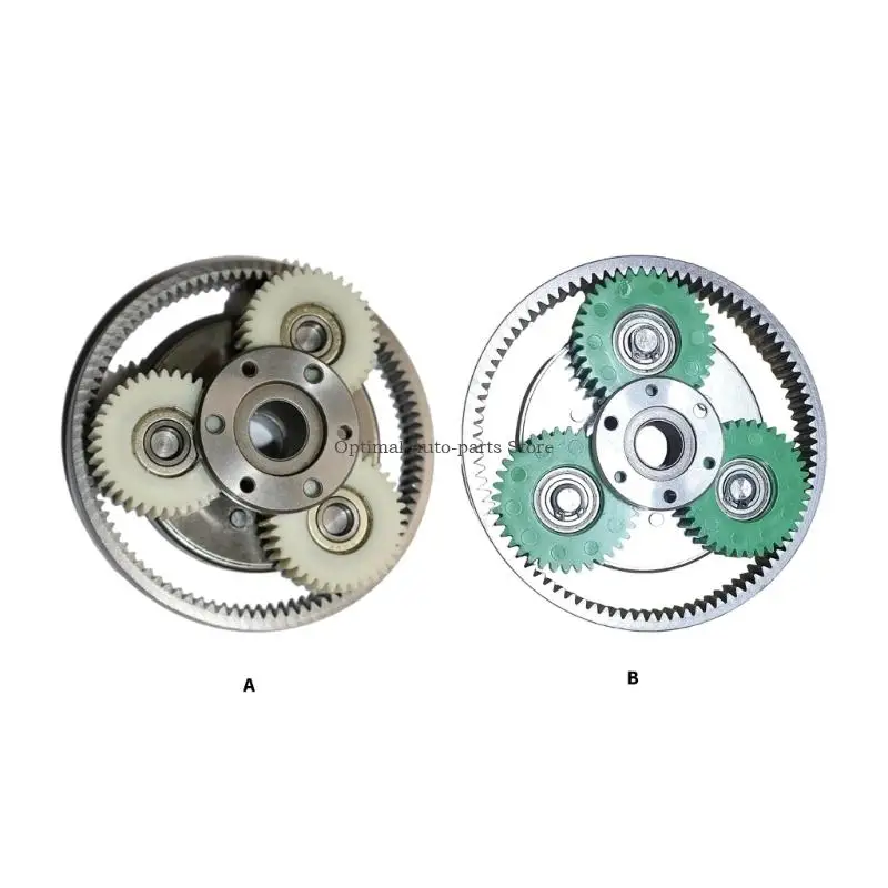

Long Lasting Iron Electric Motor Gear Set Featuring Smooth Engagement Mechanism