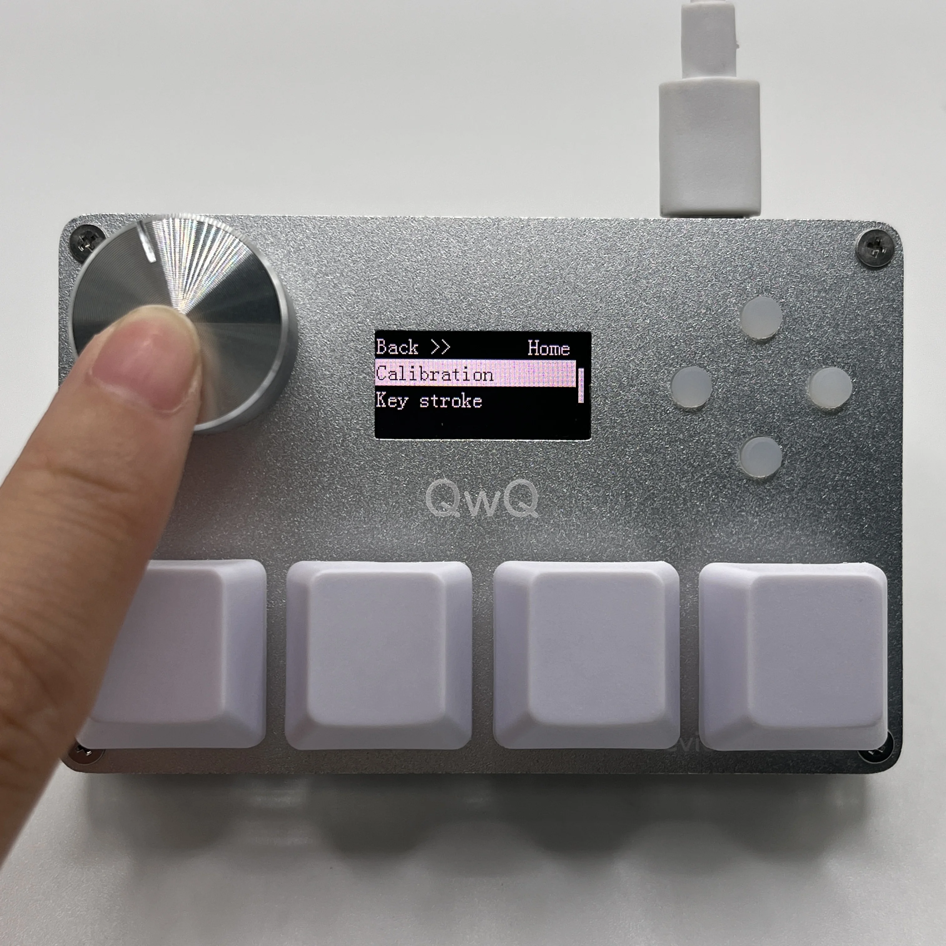 Sayo 4+4 keys SayoDevice O3C++ OSU Rapid Trigger Magnetic Linear OUTEMU